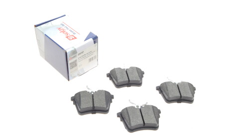 Фото 2 - Гальмівні колодки Solgy 209197