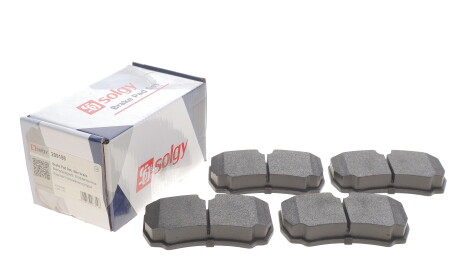 Фото 2 - Гальмівні колодки Solgy 209198