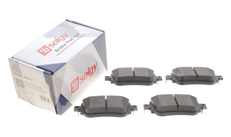 Фото 2 - Тормозные колодки Solgy 209199