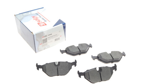 Фото 2 - Гальмівні колодки Solgy 209200