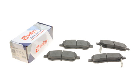 Фото 2 - Гальмівні колодки Solgy 209201