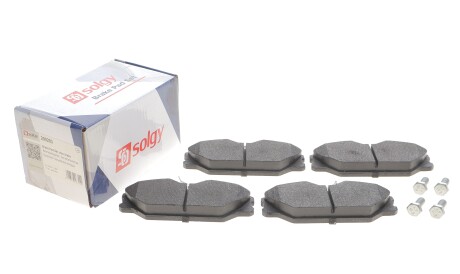 Фото 2 - Тормозные колодки Solgy 209203