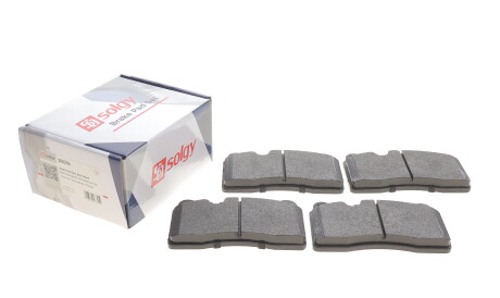 Фото 2 - Гальмівні колодки Solgy 209204