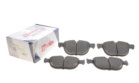 Фото 2 - Гальмівні колодки Solgy 209205