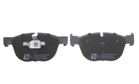 Фото 4 - Гальмівні колодки Solgy 209205