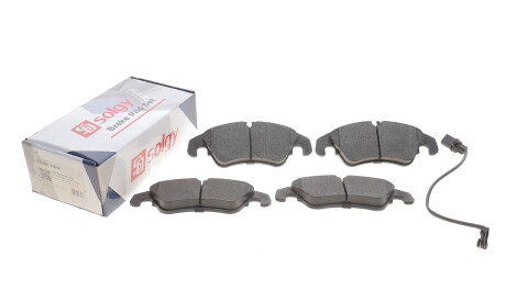 Фото 2 - Тормозные колодки Solgy 209206