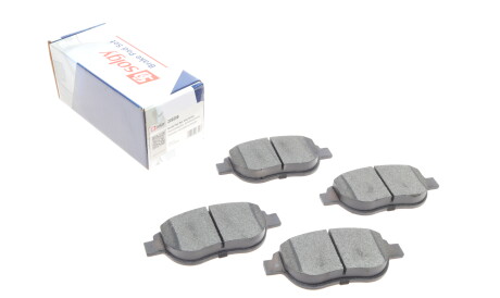 Фото 2 - Тормозные колодки Solgy 209208