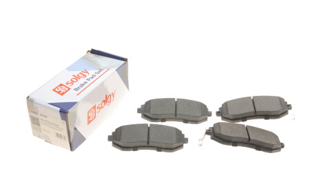 Фото 2 - Тормозные колодки Solgy 209209