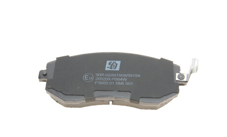 Фото 5 - Тормозные колодки Solgy 209209