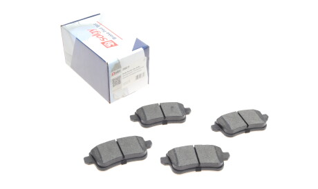 Фото 2 - Тормозные колодки Solgy 209211