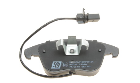 Фото 3 - Тормозные колодки Solgy 209214