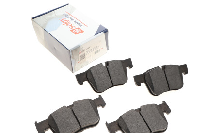 Фото 2 - Гальмівні колодки Solgy 209217