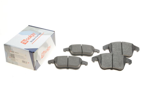 Фото 2 - Гальмівні колодки Solgy 209218