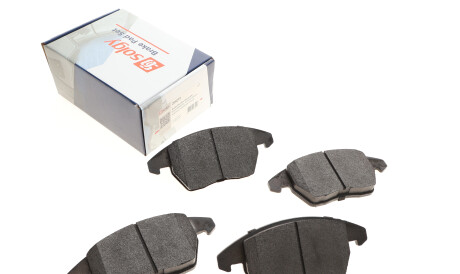 Фото 2 - Тормозные колодки Solgy 209219