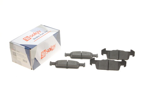 Фото 2 - Гальмівні колодки Solgy 209220