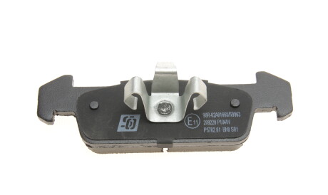 Фото 3 - Гальмівні колодки Solgy 209220