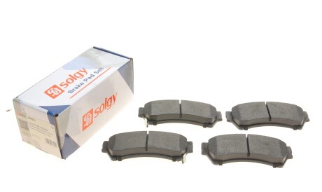 Фото 2 - Тормозные колодки Solgy 209221