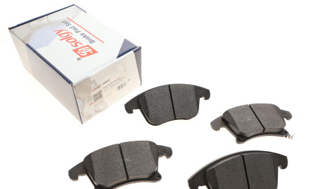 Фото 2 - Тормозные колодки Solgy 209222