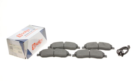 Фото 2 - Тормозные колодки Solgy 209223