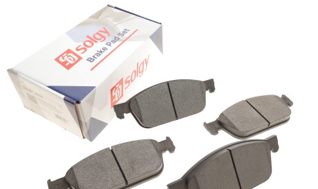 Фото 2 - Гальмівні колодки Solgy 209224