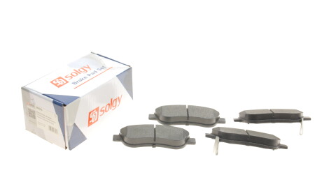 Фото 2 - Тормозные колодки Solgy 209225