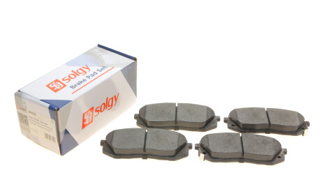 Фото 2 - Гальмівні колодки Solgy 209228