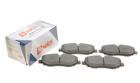 Фото 2 - Гальмівні колодки Solgy 209230
