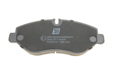 Фото 3 - Гальмівні колодки Solgy 209230