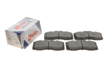 Фото 2 - Тормозные колодки Solgy 209231