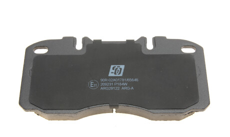 Фото 3 - Тормозные колодки Solgy 209231