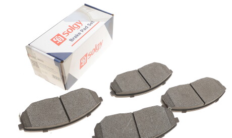 Фото 2 - Тормозные колодки Solgy 209232