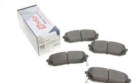 Фото 3 - Гальмівні колодки Solgy 209233