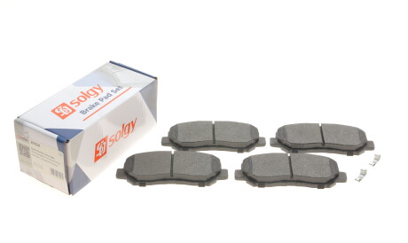 Фото 2 - Гальмівні колодки Solgy 209236