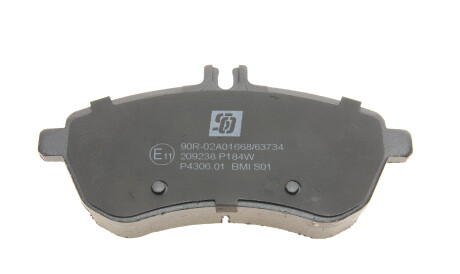 Фото 3 - Тормозные колодки Solgy 209238