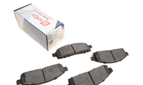 Фото 2 - Тормозные колодки Solgy 209241