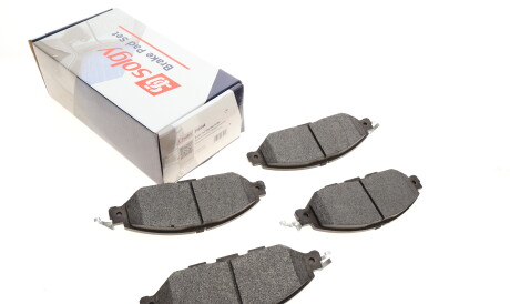 Фото 2 - Тормозные колодки Solgy 209244