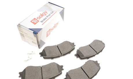 Фото 2 - Гальмівні колодки Solgy 209245