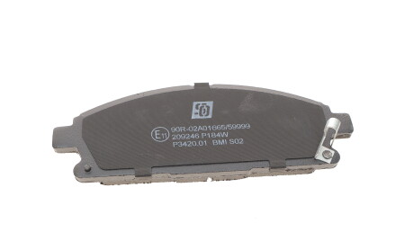 Фото 4 - Гальмівні колодки Solgy 209246