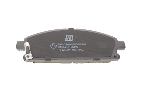 Фото 6 - Гальмівні колодки Solgy 209246