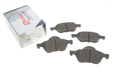 Фото 3 - Тормозные колодки Solgy 209247