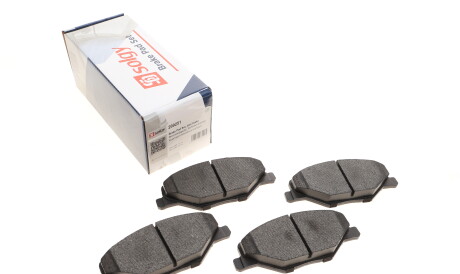 Фото 2 - Тормозные колодки Solgy 209251