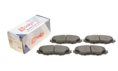 Фото 5 - Гальмівні колодки Solgy 209252