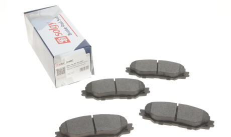 Фото 3 - Тормозные колодки Solgy 209253