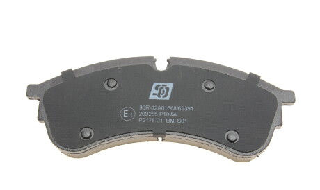 Фото 3 - Гальмівні колодки Solgy 209255