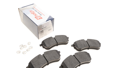 Фото 2 - Тормозные колодки Solgy 209256