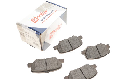 Фото 2 - Тормозные колодки Solgy 209260