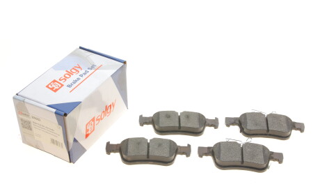 Фото 2 - Гальмівні колодки Solgy 209262