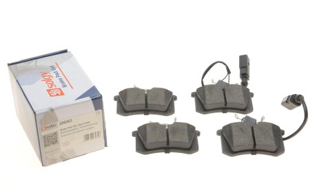 Фото 2 - Тормозные колодки Solgy 209263