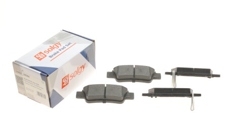 Фото 2 - Гальмівні колодки Solgy 209264