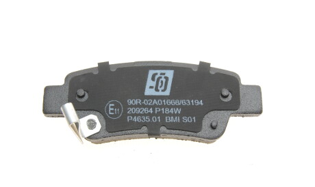 Фото 3 - Гальмівні колодки Solgy 209264